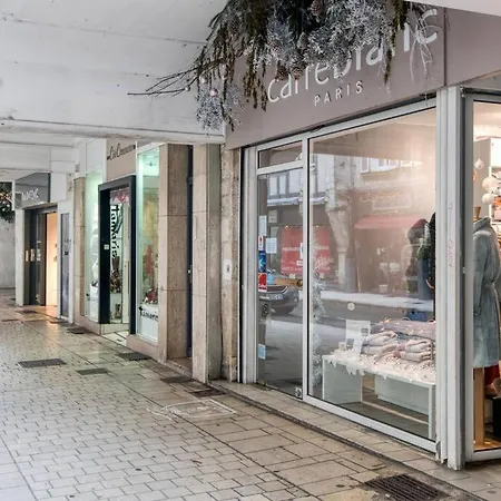 T3 Cosy , Coeur Historique De Apartmán *